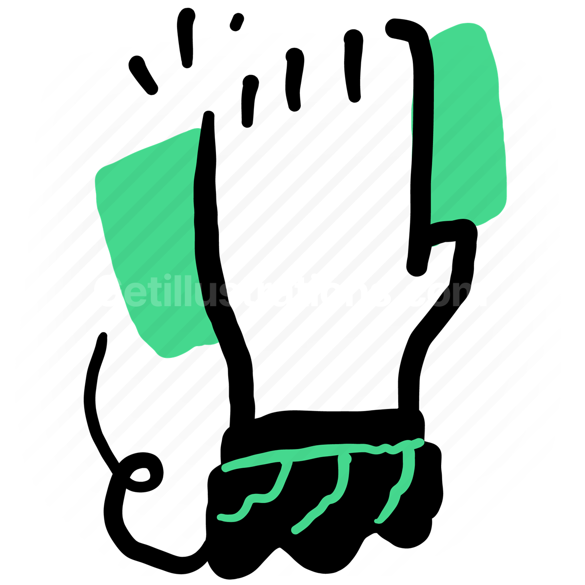 Hand Gestures illustration